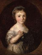 Sir Joshua Reynolds Portrait of Lady Georgiana Spencer painting